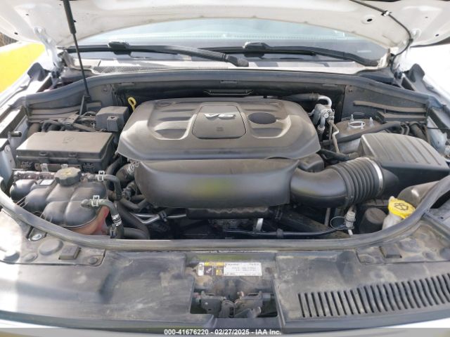 1C4RDHAG1JC384960 Dodge Durango Sxt Rwd