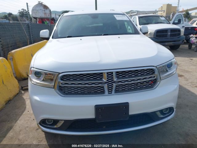 1C4RDHAG1JC384960 Dodge Durango Sxt Rwd