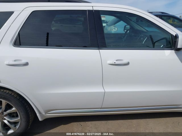 1C4RDHAG1JC384960 Dodge Durango Sxt Rwd