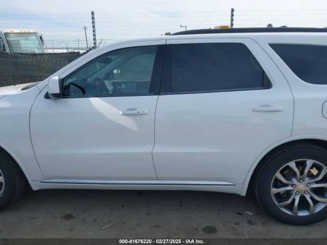 1C4RDHAG1JC384960 Dodge Durango Sxt Rwd