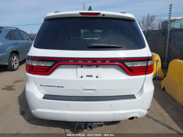 1C4RDHAG1JC384960 Dodge Durango Sxt Rwd