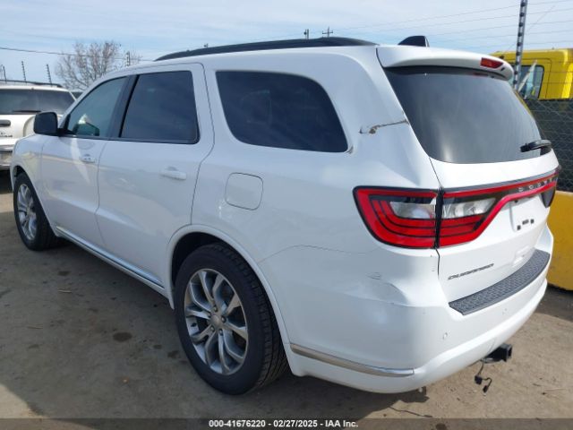 1C4RDHAG1JC384960 Dodge Durango Sxt Rwd