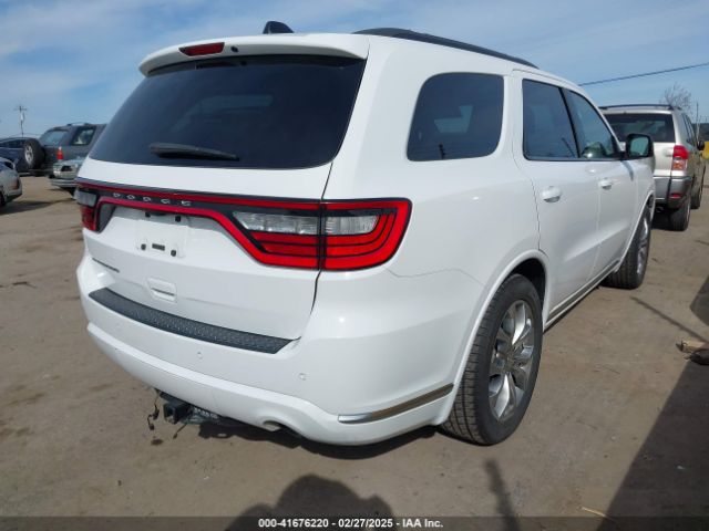1C4RDHAG1JC384960 Dodge Durango Sxt Rwd
