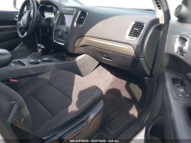1C4RDHAG1JC384960 Dodge Durango Sxt Rwd