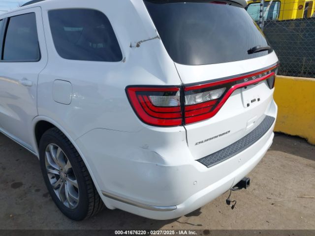 1C4RDHAG1JC384960 Dodge Durango Sxt Rwd