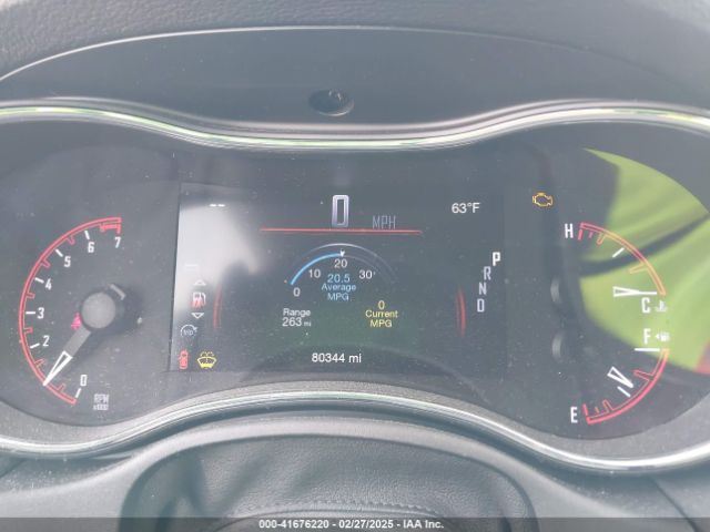 1C4RDHAG1JC384960 Dodge Durango Sxt Rwd