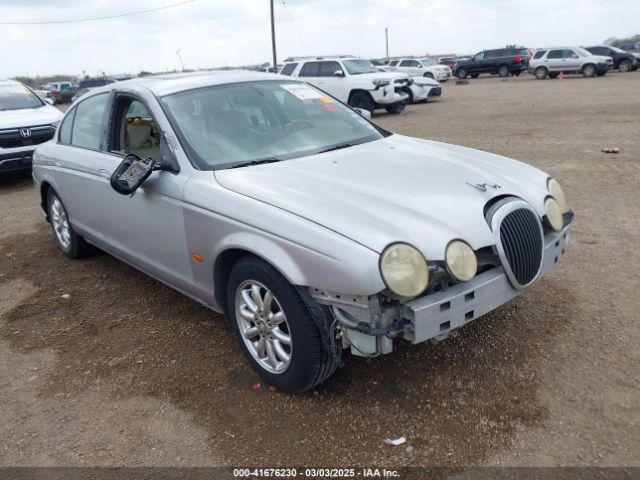 2001 JAGUAR S-TYPE SAJDA01P91GM04421