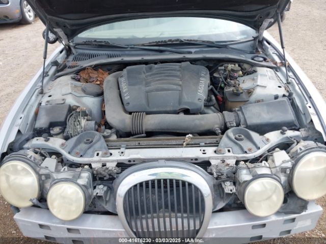 2001 JAGUAR S-TYPE SAJDA01P91GM04421 Photo 9