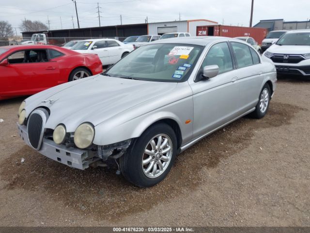 2001 JAGUAR S-TYPE SAJDA01P91GM04421 Photo 1