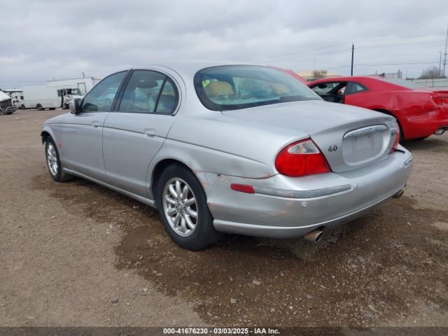 2001 JAGUAR S-TYPE SAJDA01P91GM04421 Photo 2