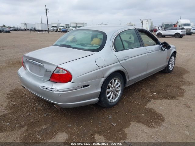 2001 JAGUAR S-TYPE SAJDA01P91GM04421 Photo 3