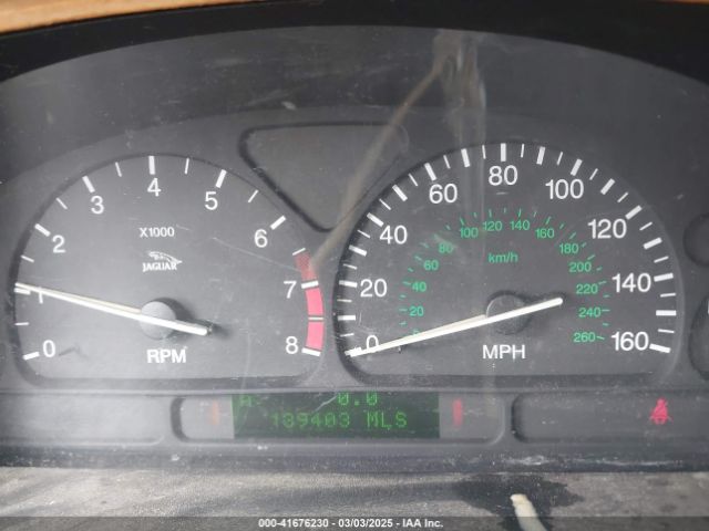 2001 JAGUAR S-TYPE SAJDA01P91GM04421 Photo 6