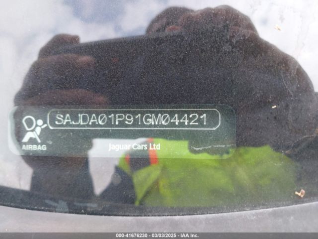 2001 JAGUAR S-TYPE SAJDA01P91GM04421 Photo 8