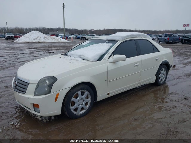2006 CADILLAC CTS 1G6DM57T160102826 Photo 1