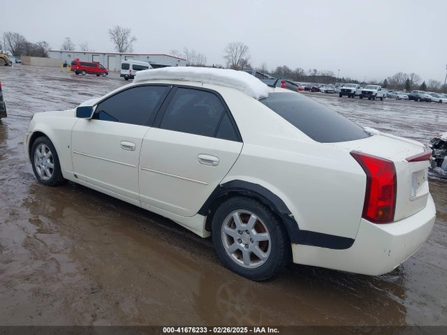 2006 CADILLAC CTS 1G6DM57T160102826 Photo 2