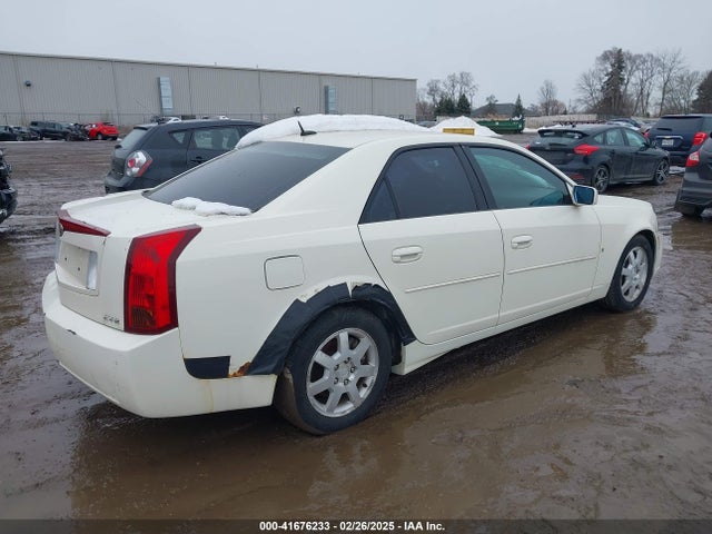 2006 CADILLAC CTS 1G6DM57T160102826 Photo 3
