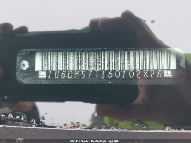 2006 CADILLAC CTS 1G6DM57T160102826 Photo 8