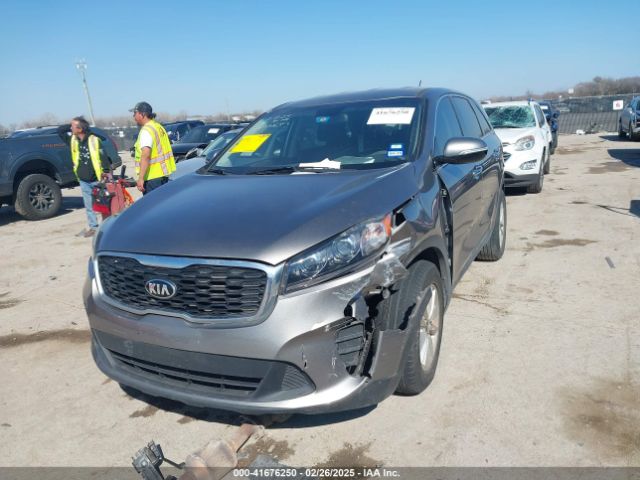5XYPG4A39KG496696 KIA Sorento 2.4l L