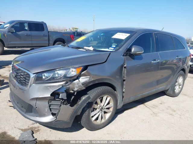 5XYPG4A39KG496696 KIA Sorento 2.4l L