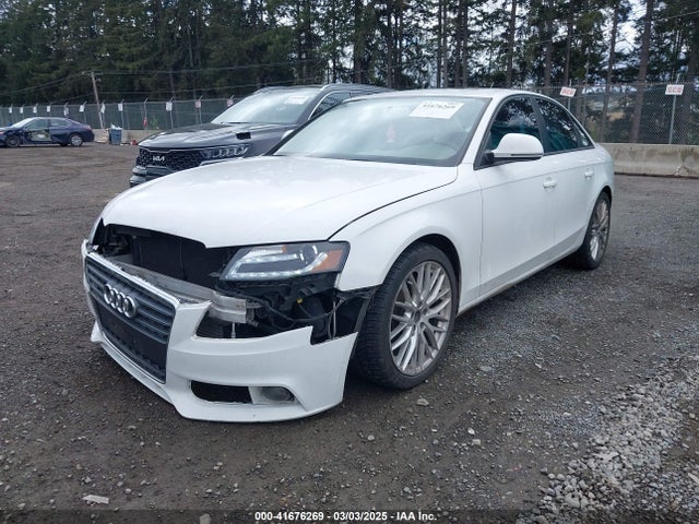 2009 AUDI A4 WAULF78K69A125762 Photo 1
