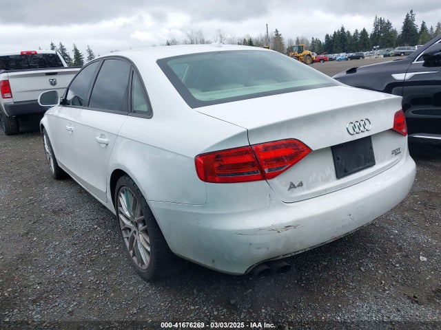 2009 AUDI A4 WAULF78K69A125762 Photo 2