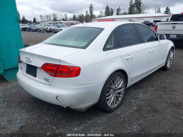 2009 AUDI A4 WAULF78K69A125762 Photo 3