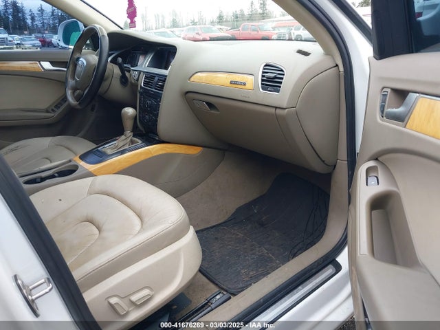 2009 AUDI A4 WAULF78K69A125762 Photo 4