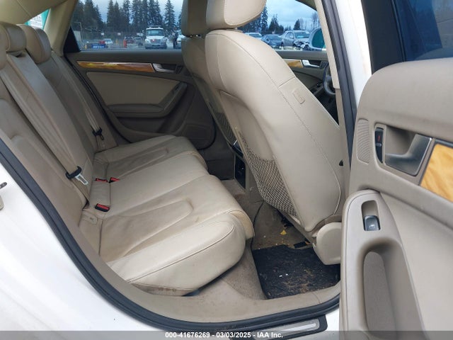 2009 AUDI A4 WAULF78K69A125762 Photo 7