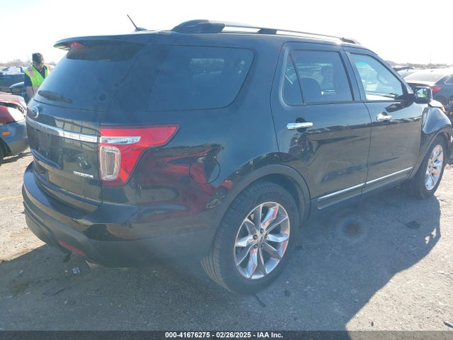 Ford EXPLORER XLT 2014 1FM5K7D80EGB36115 Image 4