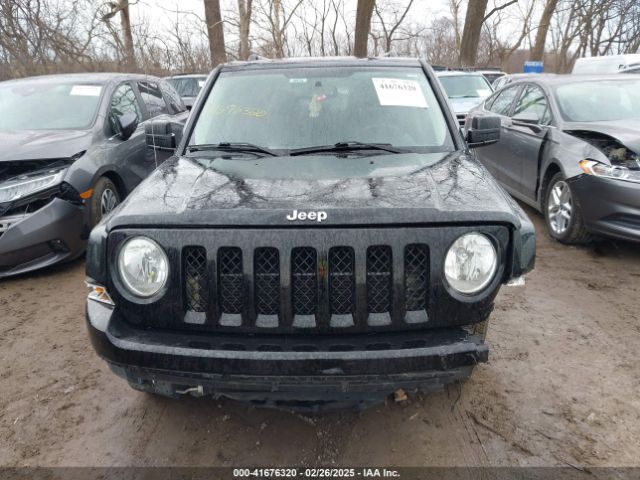 1C4NJPFA0HD131946 Jeep Patriot High Altitude Fwd