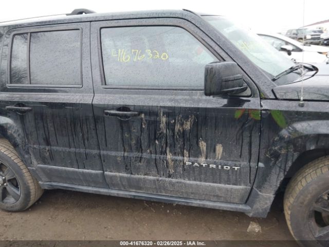1C4NJPFA0HD131946 Jeep Patriot High Altitude Fwd