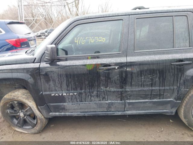 1C4NJPFA0HD131946 Jeep Patriot High Altitude Fwd