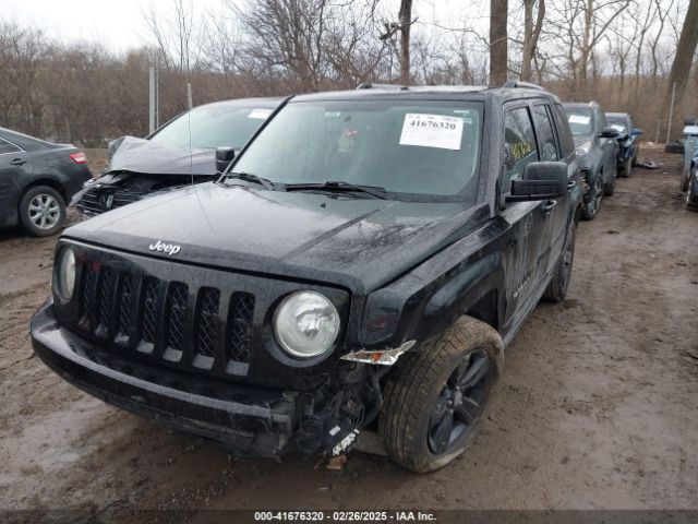 1C4NJPFA0HD131946 Jeep Patriot High Altitude Fwd