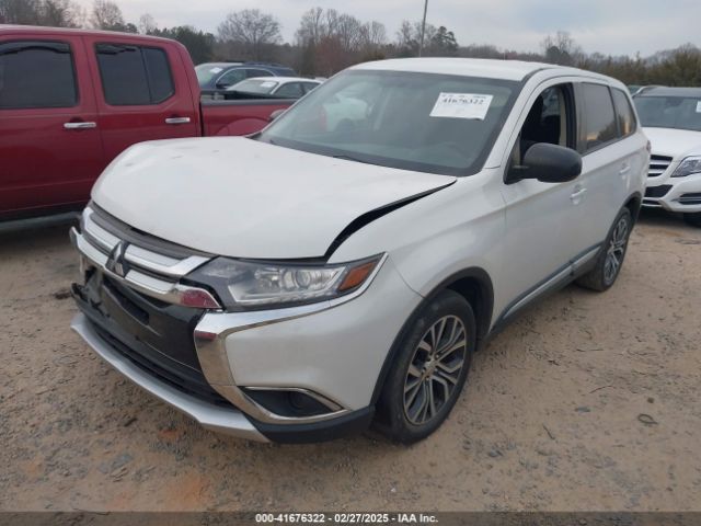 2017 MITSUBISHI OUTLANDER JA4AD2A3XHZ030377 Photo 1