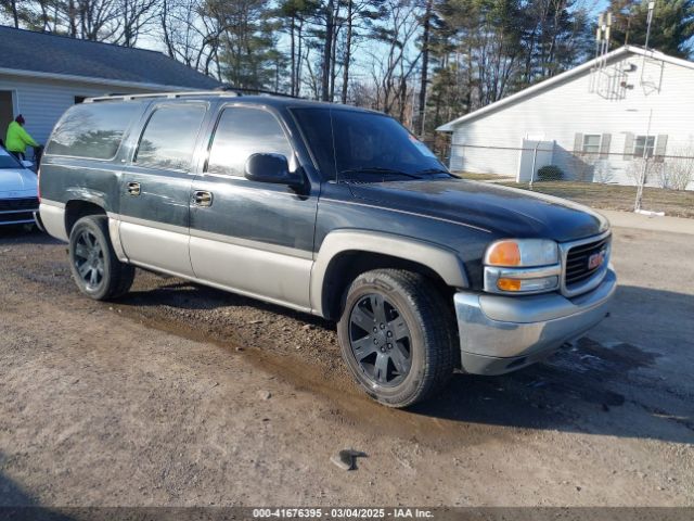 2000 GMC YUKON XL 1500 3GKFK16T3YG166679
