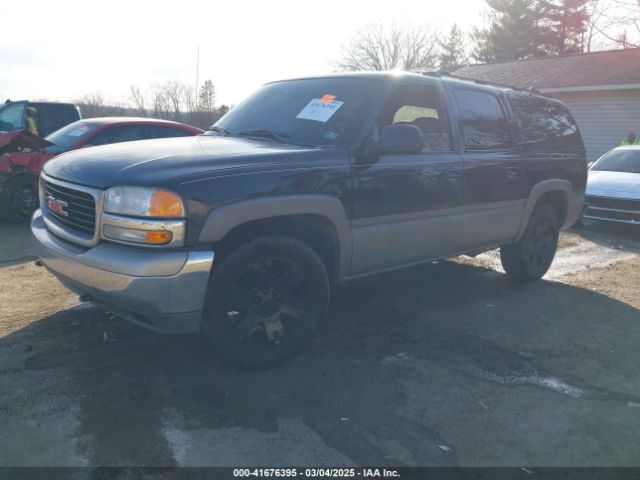 2000 GMC YUKON XL 1500 3GKFK16T3YG166679 Photo 1