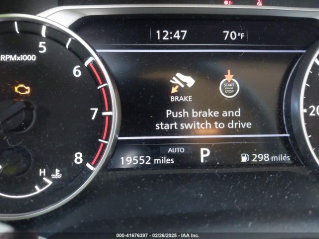 5N1BT3AB3RC677097 Nissan Rogue S Intelligent Awd