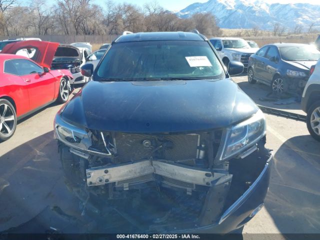 5N1AR2MMXFC707838 Nissan Pathfinder Sl
