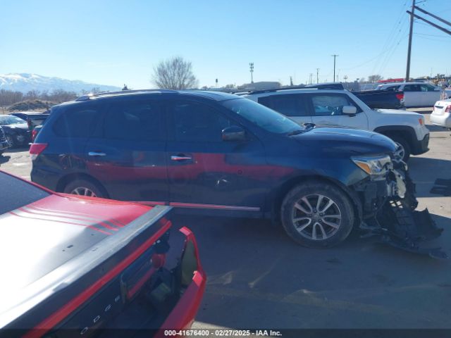 5N1AR2MMXFC707838 Nissan Pathfinder Sl
