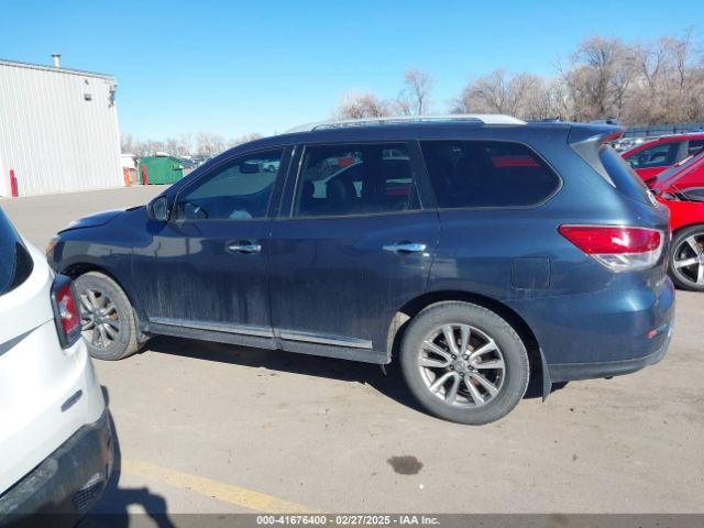 5N1AR2MMXFC707838 Nissan Pathfinder Sl