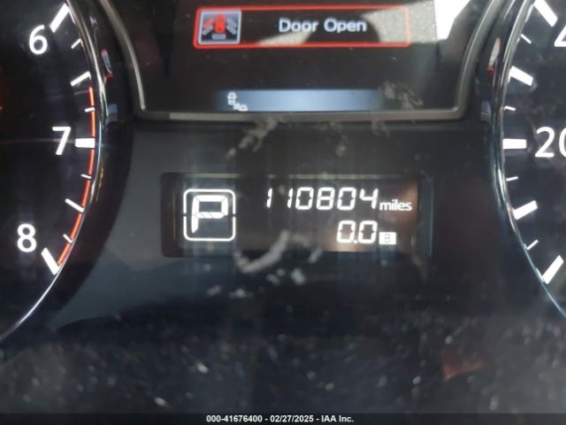5N1AR2MMXFC707838 Nissan Pathfinder Sl