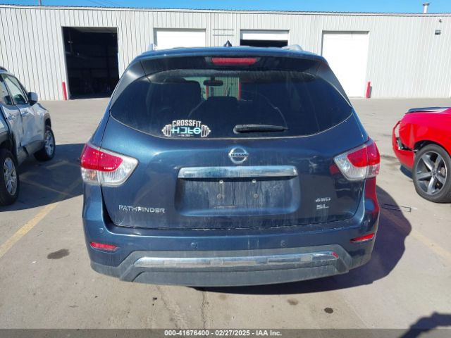 5N1AR2MMXFC707838 Nissan Pathfinder Sl