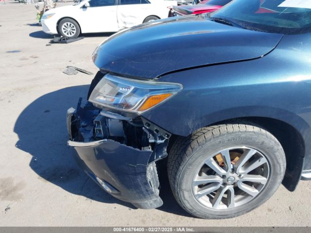 5N1AR2MMXFC707838 Nissan Pathfinder Sl