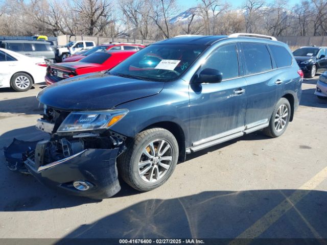 5N1AR2MMXFC707838 Nissan Pathfinder Sl