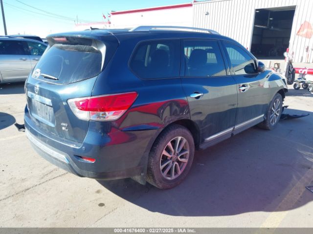 5N1AR2MMXFC707838 Nissan Pathfinder Sl