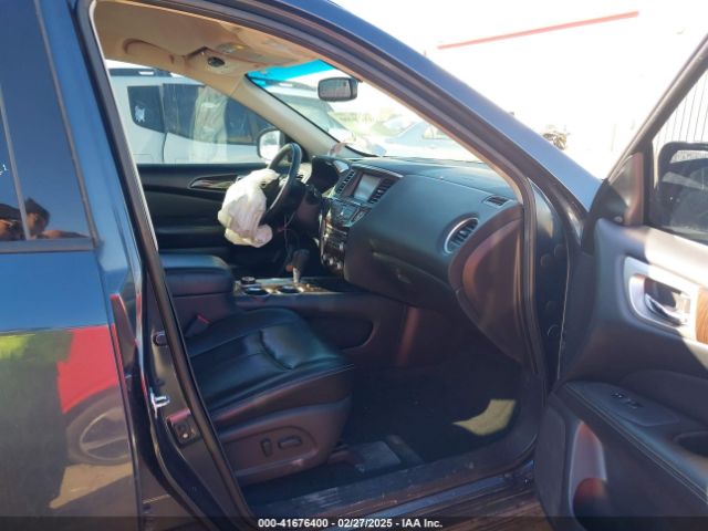 5N1AR2MMXFC707838 Nissan Pathfinder Sl
