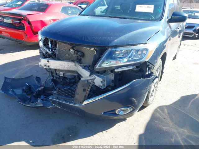 5N1AR2MMXFC707838 Nissan Pathfinder Sl