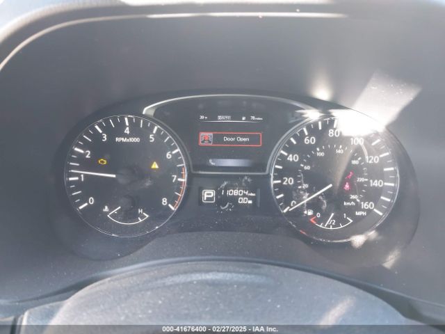 5N1AR2MMXFC707838 Nissan Pathfinder Sl