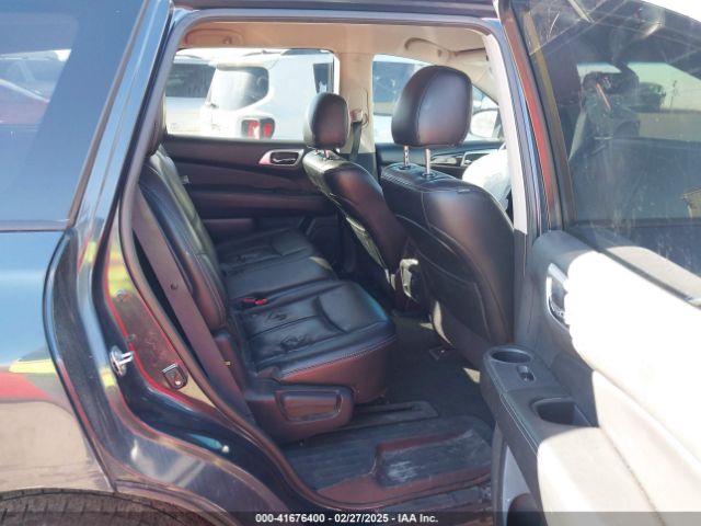 5N1AR2MMXFC707838 Nissan Pathfinder Sl