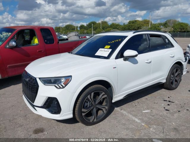2024 AUDI Q3 WA1EECF39R1136414 Photo 1